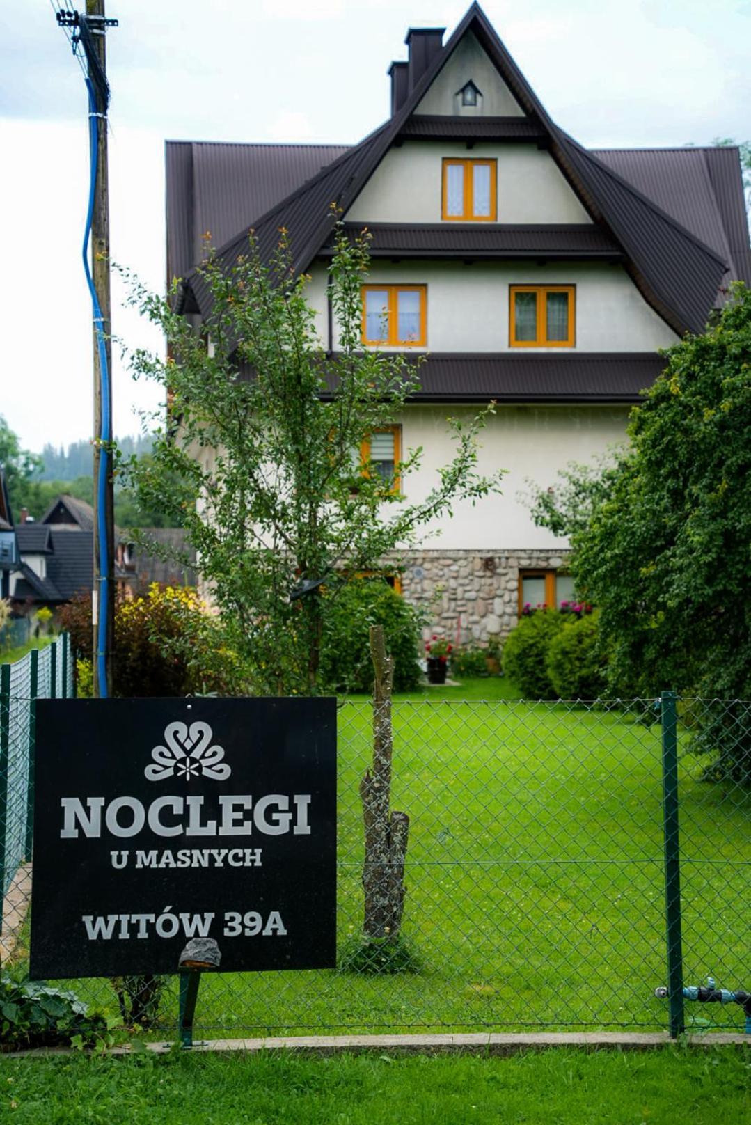 Noclegi U Masnych Witów Exterior foto